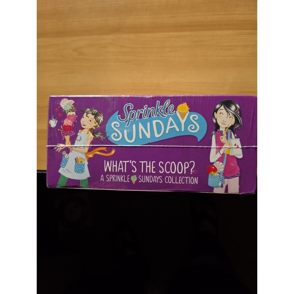 Sprinkle Sundays:‎ 8-Book  Set BRAND NEW